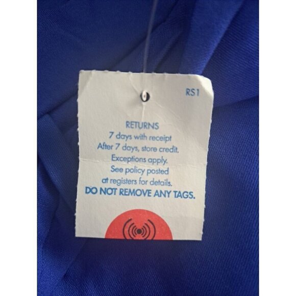 Rainbow Juniors M Royal Blue Pull-On Jeggings 26" Inseam Attached Sash - Picture 5 of 7